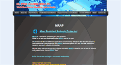 Desktop Screenshot of mrap.nuproconsulting.com