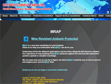 Tablet Screenshot of mrap.nuproconsulting.com
